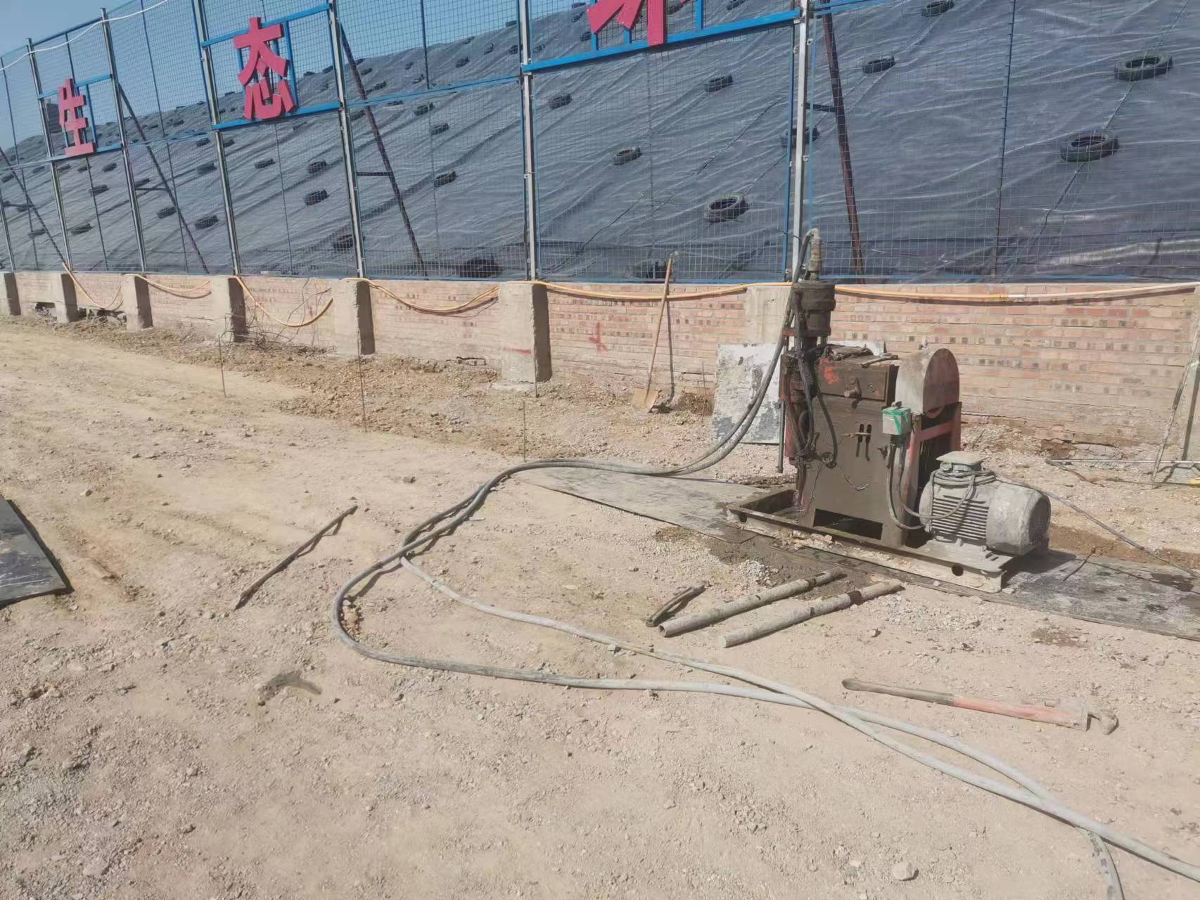 亭湖地基注浆