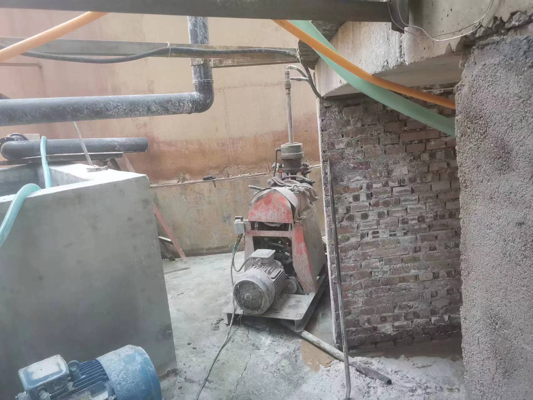 亭湖设备基础注浆