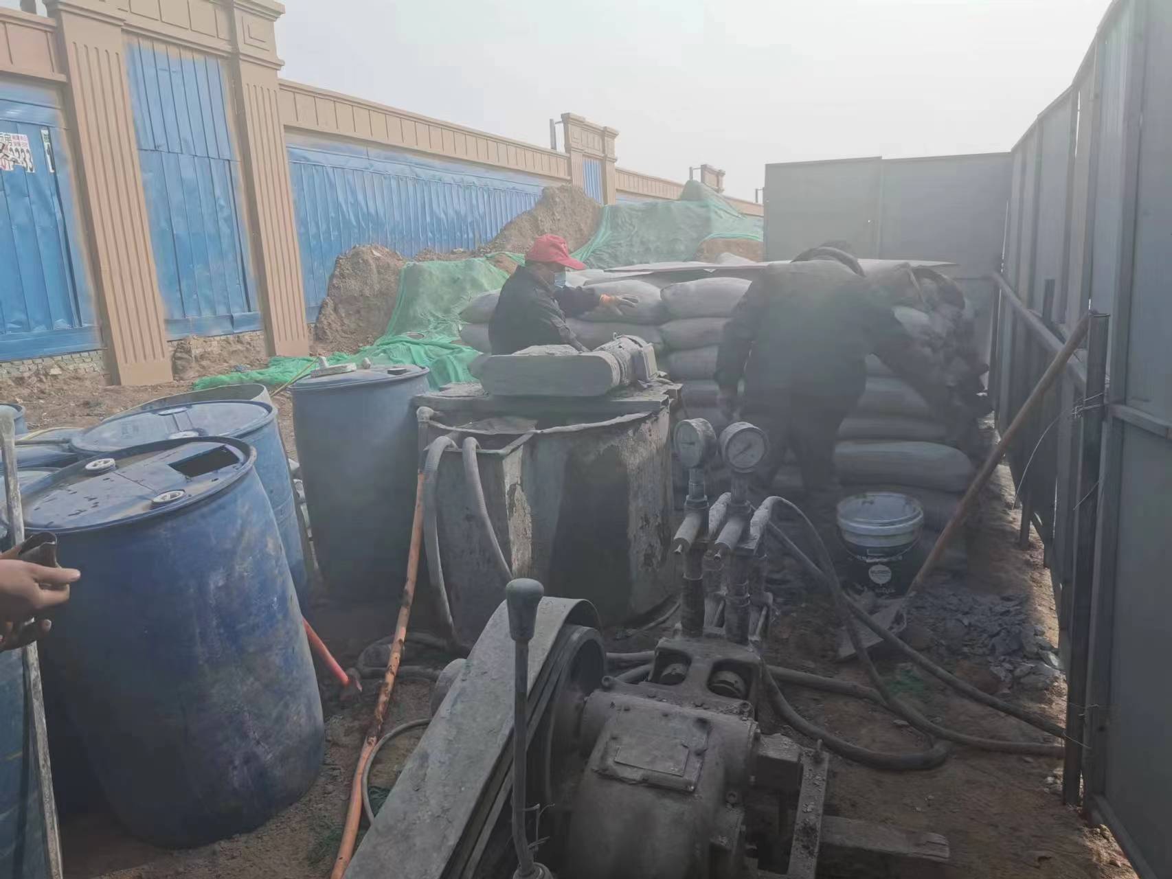 亭湖房屋下沉注浆