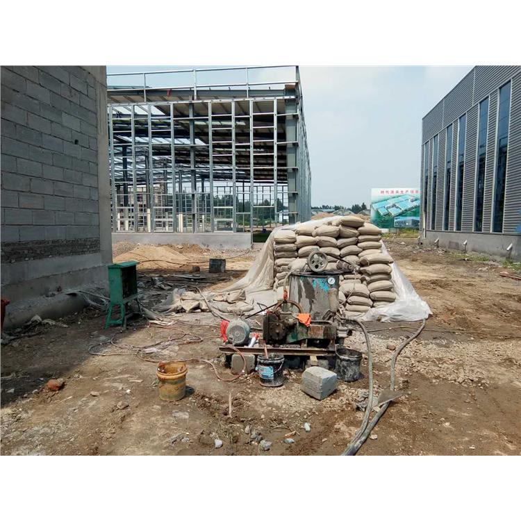 亭湖地基下沉注浆加固施工
